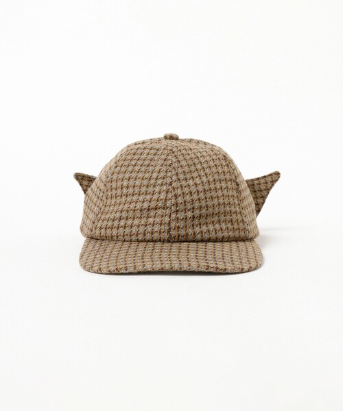 Ray BEAMS（レイビームス）の「Casselini × Ray BEAMS / 別注 リボン キャップ（キャップ・レディース・ブラック/その他・ONE SIZE）」の3枚目の写真