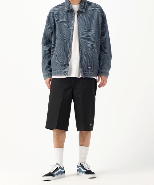 Dickies（ディッキーズ）の「【Dickies】13INCH POCKET WORK SHORT 42283（その他パンツ・メンズ・グリーン系その他2/グリーン系その他/カーキ/チャコール/パープル/ブラック・32/30/34）」の8枚目の写真