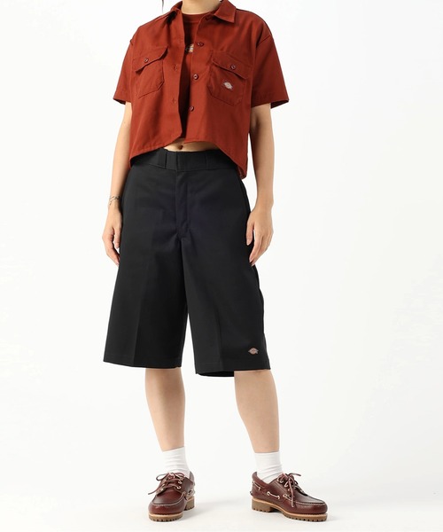 Dickies（ディッキーズ）の「【Dickies】13INCH POCKET WORK SHORT 42283（その他パンツ・メンズ・グリーン系その他2/グリーン系その他/カーキ/チャコール/パープル/ブラック・32/30/34）」の9枚目の写真
