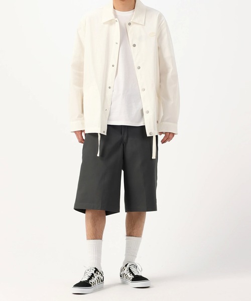Dickies（ディッキーズ）の「【Dickies】13INCH POCKET WORK SHORT 42283（その他パンツ・メンズ・グリーン系その他2/グリーン系その他/カーキ/チャコール/パープル/ブラック・32/30/34）」の19枚目の写真