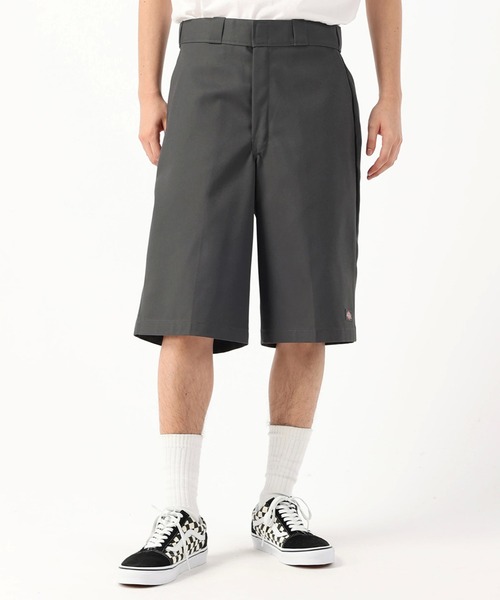 Dickies（ディッキーズ）の「【Dickies】13INCH POCKET WORK SHORT 42283（その他パンツ・メンズ・グリーン系その他2/グリーン系その他/カーキ/チャコール/パープル/ブラック・32/30/34）」の21枚目の写真