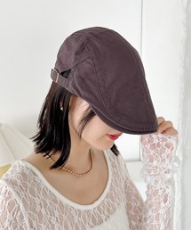 CLEA（クレア）の「無地ヴィンテージハンチング帽（ハンチング/ベレー帽）」