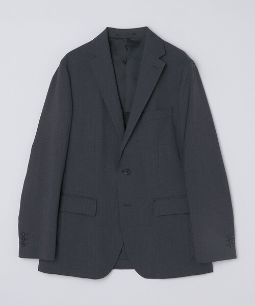 analogアナログsnowwearサイズL グレー ネル素材　セットアップ SHIPS Colors: 〈洗濯機可能〉NTS(R) ツイル ジャケット