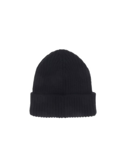 MONCLER（モンクレール）の「KNIT HAT（ハット・メンズ・ブラック・ONE SIZE）」の3枚目の写真