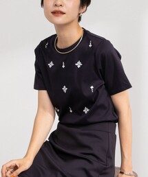 NOLLEY’S | ビジューTシャツ(Tシャツ/カットソー)