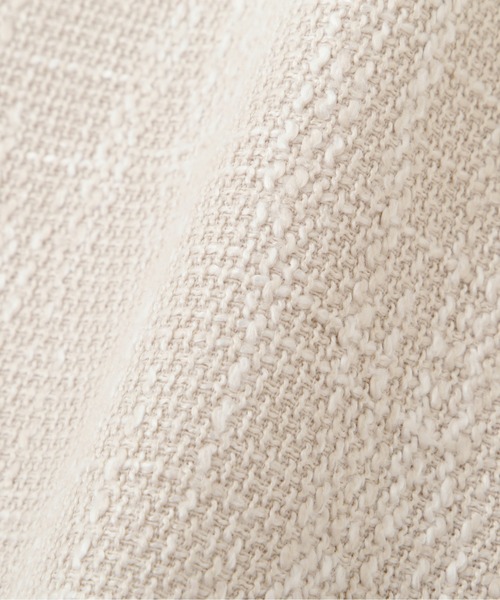 N.（N. Natural Beauty Basic）（エヌエヌナチュラルビューティーベーシック）の「◆フリンジツイードジレ（ベスト・レディース・グレー/ナチュラル・MEDIUM）」の21枚目の写真