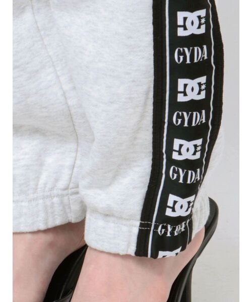 GYDA(ジェイダ)の「【SETUP着用可】GYDA×DC SIDE LINEジョガーパンツ(その他パンツ・レディース・ブラック/ライトグレー・FREE)」の7枚目の写真