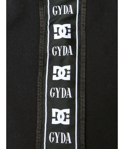 GYDA(ジェイダ)の「【SETUP着用可】GYDA×DC SIDE LINEジョガーパンツ(その他パンツ・レディース・ブラック/ライトグレー・FREE)」の4枚目の写真