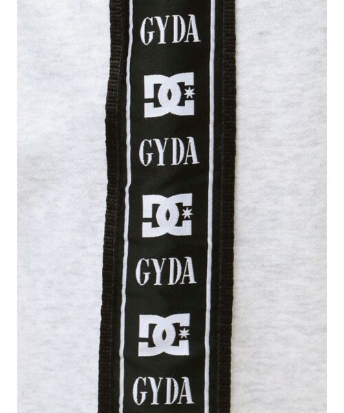 GYDA(ジェイダ)の「【SETUP着用可】GYDA×DC SIDE LINEジョガーパンツ(その他パンツ・レディース・ブラック/ライトグレー・FREE)」の3枚目の写真