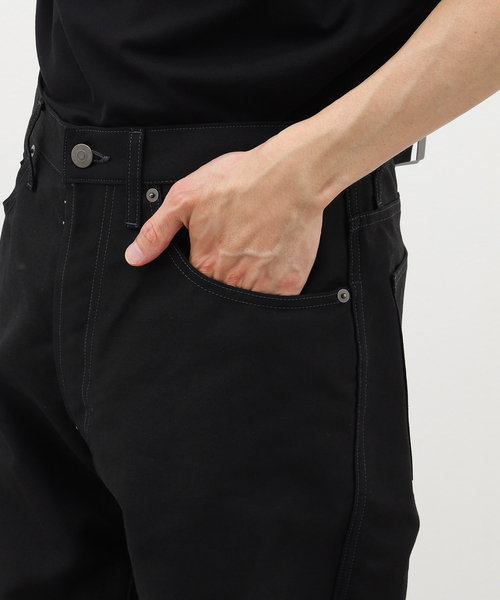 Maison Margiela(メゾンマルジェラ)の「Maison Margiela (メゾン マルジェラ) Moleskin 3DWide 5PK S67LA0039/M35096(スラックス・メンズ・ブラック・30/29/31/32)」の8枚目の写真