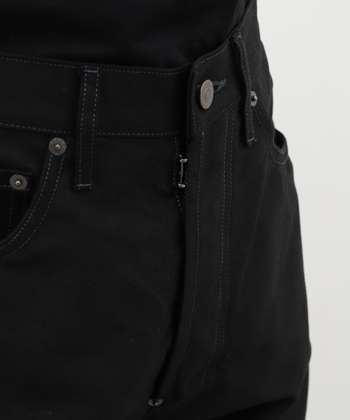 Maison Margiela(メゾンマルジェラ)の「Maison Margiela (メゾン マルジェラ) Moleskin 3DWide 5PK S67LA0039/M35096(スラックス・メンズ・ブラック・30/29/31/32)」の11枚目の写真