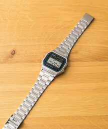 CASIO | CASIO A158WA-1JH(アナログ腕時計)