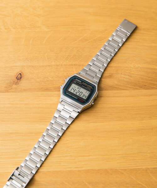 CASIO（カシオ）の「CASIO A158WA-1JH（アナログ腕時計）」 - WEAR