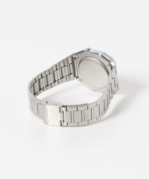 CASIO(カシオ)の「CASIO A158WA-1JH(アナログ腕時計・メンズ・シルバー・FREE)」の4枚目の写真