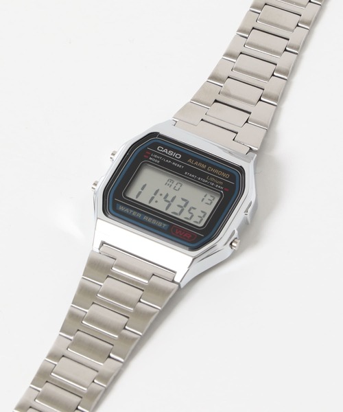 CASIO(カシオ)の「CASIO A158WA-1JH(アナログ腕時計・メンズ・シルバー・FREE)」の6枚目の写真