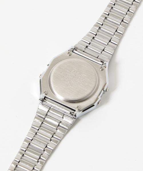 CASIO(カシオ)の「CASIO A158WA-1JH(アナログ腕時計・メンズ・シルバー・FREE)」の7枚目の写真