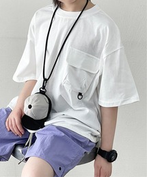 PEANUTS BOY（ピーナッツボーイ）の「【PEANUTS BOY】カラビナTシャツ（Tシャツ/カットソー）」