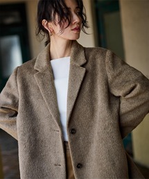 UR'S | シャギーシングルジャケット/コート(テーラードジャケット)