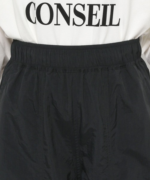 LOWRYS FARM（ローリーズファーム）の「シャーリングカーゴＰ 115248（カーゴパンツ・レディース・グレー/ブラック/アイボリー・FREE）」の7枚目の写真