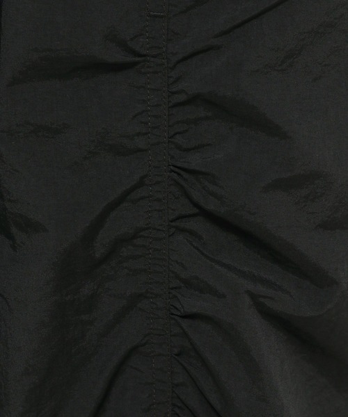 LOWRYS FARM（ローリーズファーム）の「シャーリングカーゴＰ 115248（カーゴパンツ・レディース・グレー/ブラック/アイボリー・FREE）」の14枚目の写真