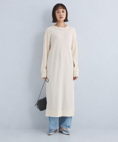 新品未使用♥Ambient♥ドルマンドレスワンピース green label relaxing（グリーンレーベルリラクシング）の「BIG
