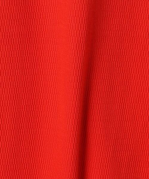 green label relaxing(グリーンレーベルリラクシング)の「BIGサーマル セミドルマンスリーブ ワンピース(ワンピース・レディース・ナチュラル/ブラック/レッド・FREE)」の18枚目の写真