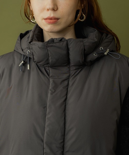 Paradise Picnic（パラダイスピクニック）の「cloche 撥水加工ダウン