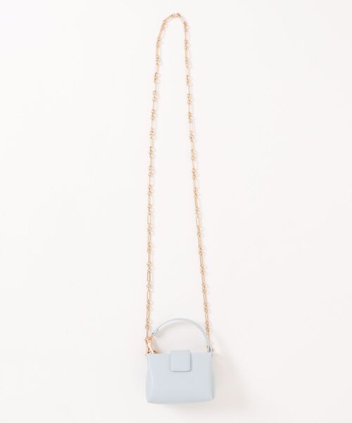 CHARLES & KEITH(チャールズ & キース)の「Bosie ボシー トップハンドルポーチ(ポーチ・レディース・スミクロ/シルバー系その他/ブラウン/ブルーグラス/クリーム/ピンク系その他3・XXS)」の17枚目の写真