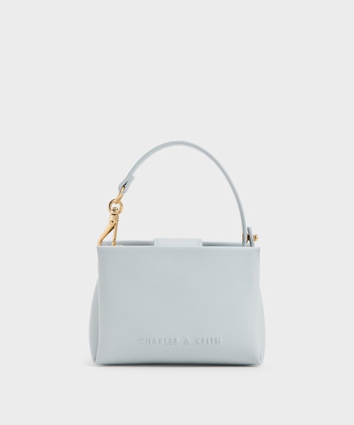 CHARLES & KEITH(チャールズ & キース)の「Bosie ボシー トップハンドルポーチ(ポーチ・レディース・スミクロ/シルバー系その他/ブラウン/ブルーグラス/クリーム/ピンク系その他3・XXS)」の12枚目の写真