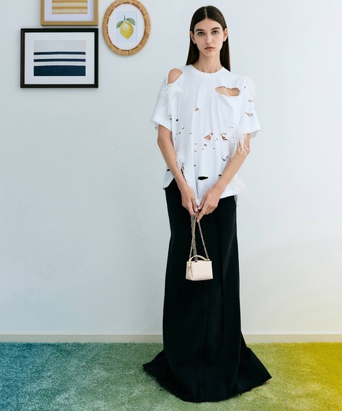 CHARLES & KEITH(チャールズ & キース)の「Bosie ボシー トップハンドルポーチ(ポーチ・レディース・スミクロ/シルバー系その他/ブラウン/ブルーグラス/クリーム/ピンク系その他3・XXS)」の18枚目の写真