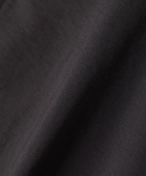N.(N. Natural Beauty Basic)(エヌエヌナチュラルビューティーベーシック)の「◆ライトナイロンブルゾン(ブルゾン・レディース・ベージュ/ブラック・MEDIUM)」の13枚目の写真