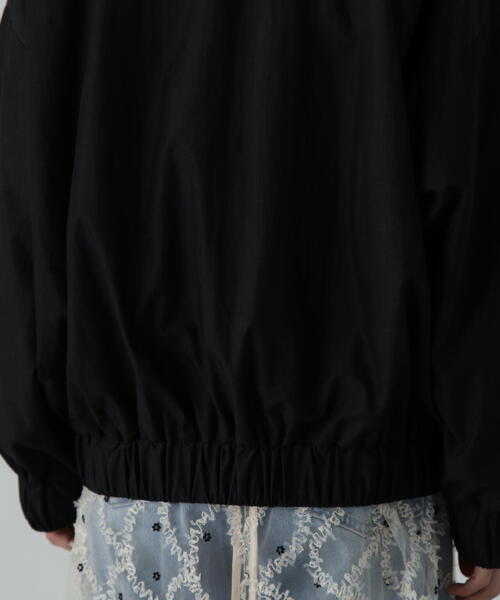 N.(N. Natural Beauty Basic)(エヌエヌナチュラルビューティーベーシック)の「◆ライトナイロンブルゾン(ブルゾン・レディース・ベージュ/ブラック・MEDIUM)」の15枚目の写真