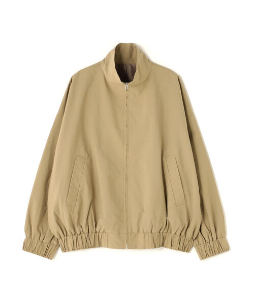 N.(N. Natural Beauty Basic)(エヌエヌナチュラルビューティーベーシック)の「◆ライトナイロンブルゾン(ブルゾン・レディース・ベージュ/ブラック・MEDIUM)」の16枚目の写真