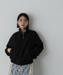 N.（N. Natural Beauty Basic） | ◆ライトナイロンブルゾン(ブルゾン)