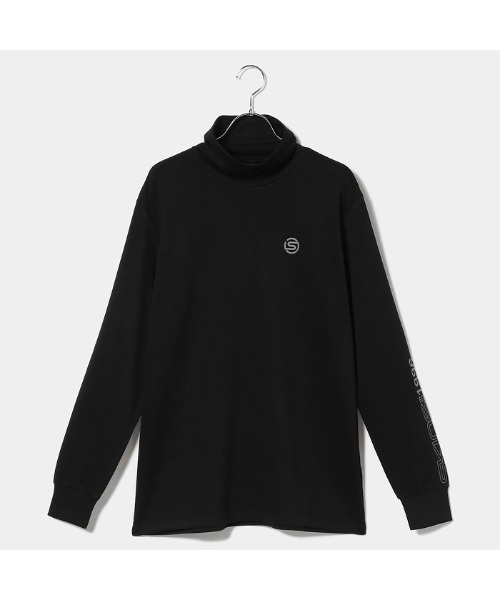 セール】【SKINS/GOLF】アクティブウェア ハイネックロングスリーブ（T