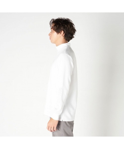 SKINS（スキンズ）の「【SKINS/GOLF】アクティブウェア ハイネックロングスリーブ（Tシャツ/カットソー・メンズ・ホワイト/グレー/ブラック・46/48/50/52）」の5枚目の写真