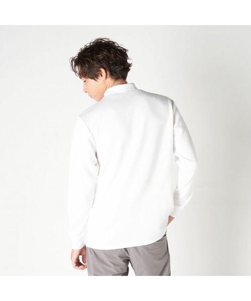 SKINS（スキンズ）の「【SKINS/GOLF】アクティブウェア ハイネックロングスリーブ（Tシャツ/カットソー・メンズ・ホワイト/グレー/ブラック・46/48/50/52）」の6枚目の写真