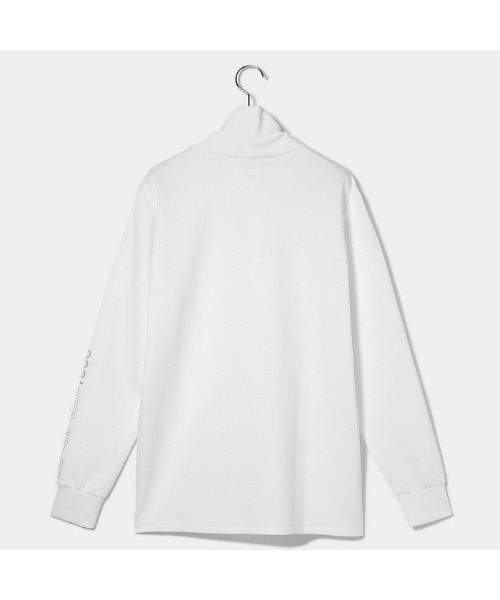 SKINS（スキンズ）の「【SKINS/GOLF】アクティブウェア ハイネックロングスリーブ（Tシャツ/カットソー・メンズ・ホワイト/グレー/ブラック・46/48/50/52）」の10枚目の写真
