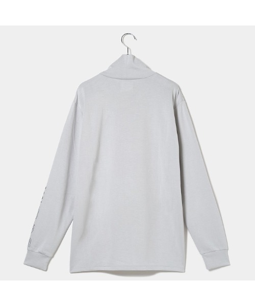SKINS（スキンズ）の「【SKINS/GOLF】アクティブウェア ハイネックロングスリーブ（Tシャツ/カットソー・メンズ・ホワイト/グレー/ブラック・46/48/50/52）」の18枚目の写真