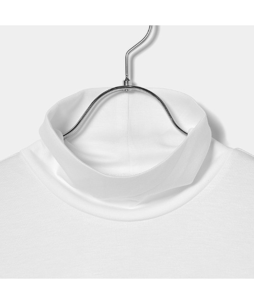 SKINS（スキンズ）の「【SKINS/GOLF】アクティブウェア ハイネックロングスリーブ（Tシャツ/カットソー・メンズ・ホワイト/グレー/ブラック・46/48/50/52）」の11枚目の写真