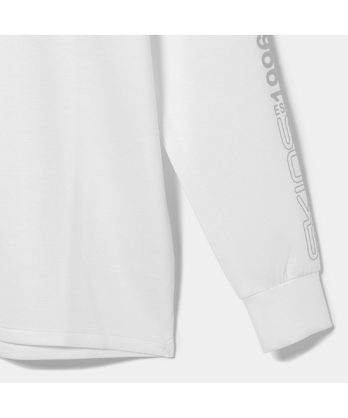 SKINS（スキンズ）の「【SKINS/GOLF】アクティブウェア ハイネックロングスリーブ（Tシャツ/カットソー・メンズ・ホワイト/グレー/ブラック・46/48/50/52）」の13枚目の写真
