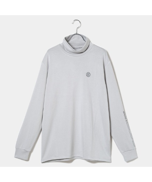 SKINS（スキンズ）の「【SKINS/GOLF】アクティブウェア ハイネックロングスリーブ（Tシャツ/カットソー・メンズ・ホワイト/グレー/ブラック・46/48/50/52）」の17枚目の写真
