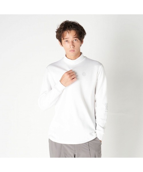 SKINS（スキンズ）の「【SKINS/GOLF】アクティブウェア ハイネックロングスリーブ（Tシャツ/カットソー・メンズ・ホワイト/グレー/ブラック・46/48/50/52）」の4枚目の写真