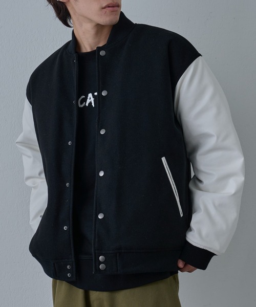 【セール】ジャージメルトンスタジャン（スタジャン）｜COLONY 2139（コロニートゥーワンスリーナイン）