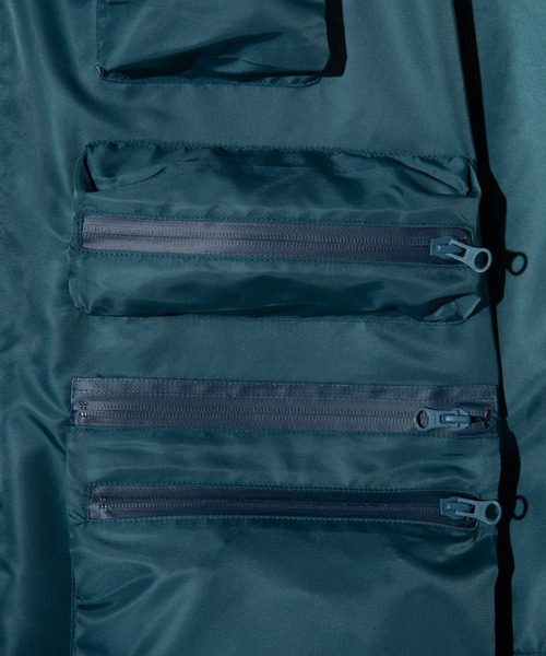 glamb(グラム)の「Multi Pocket Field Coat / マルチポケットフィールドコート(その他アウター・メンズ・ブラック/ブラウン/ブルー・M/L)」の11枚目の写真