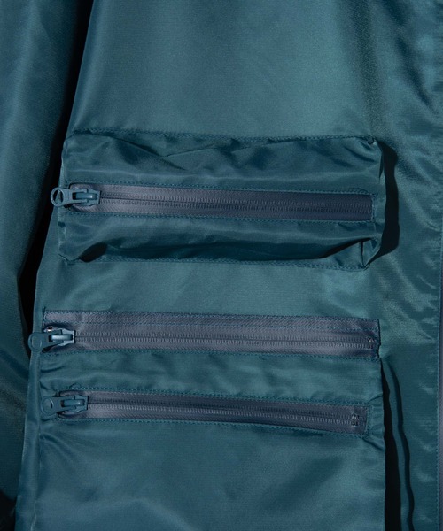 glamb(グラム)の「Multi Pocket Field Coat / マルチポケットフィールドコート(その他アウター・メンズ・ブラック/ブラウン/ブルー・M/L)」の10枚目の写真