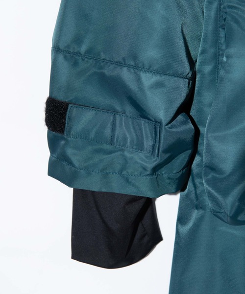 glamb(グラム)の「Multi Pocket Field Coat / マルチポケットフィールドコート(その他アウター・メンズ・ブラック/ブラウン/ブルー・M/L)」の8枚目の写真