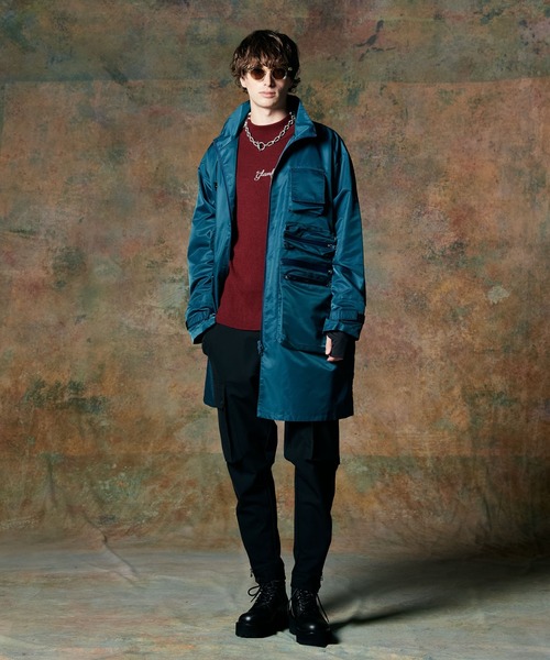 glamb(グラム)の「Multi Pocket Field Coat / マルチポケットフィールドコート(その他アウター・メンズ・ブラック/ブラウン/ブルー・M/L)」の20枚目の写真