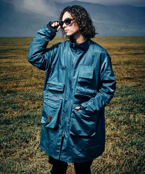 glamb(グラム)の「Multi Pocket Field Coat / マルチポケットフィールドコート(その他アウター・メンズ・ブラック/ブラウン/ブルー・M/L)」の22枚目の写真