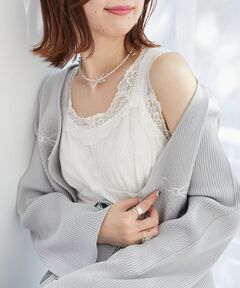 トップス crinkle crinkle crinkle monster cami セール】【crinkle crinkle crinkle】monster cami/モンスター